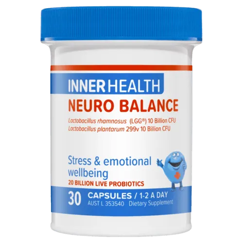 Ethical Nutrients Inner Health Neuro Balance 30 Capsules