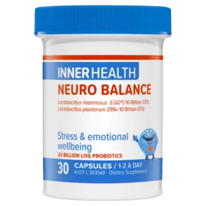 Ethical Nutrients Inner Health Neuro Balance 30 Capsules
