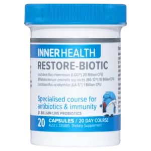 Ethical Nutrients Inner Health Restore Biotic Caps 20