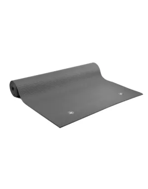 Eyelet Warrior II Yoga Mat 4mm - Grey