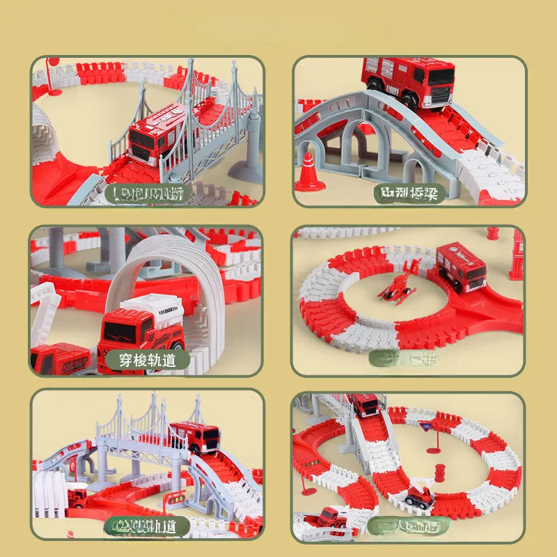 Flexible Track Educational Toy