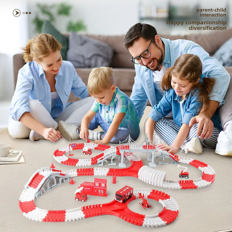 Flexible Track Educational Toy