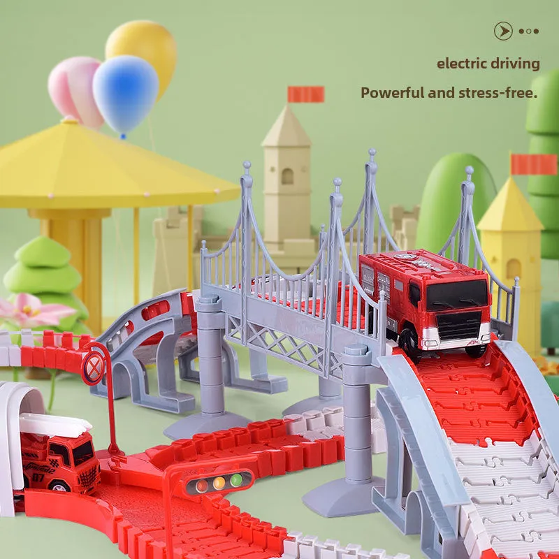 Flexible Track Educational Toy