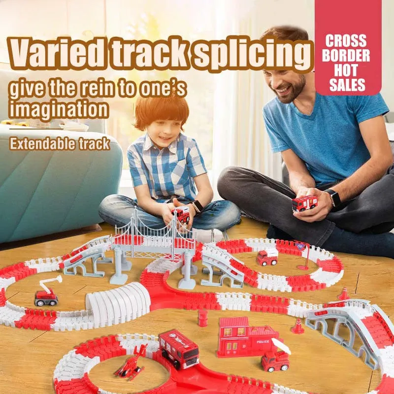 Flexible Track Educational Toy