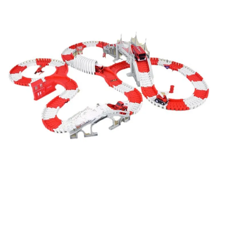 Flexible Track Educational Toy