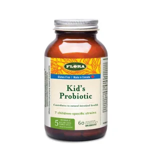 Flora Kids Probiotic (60 Vcaps)