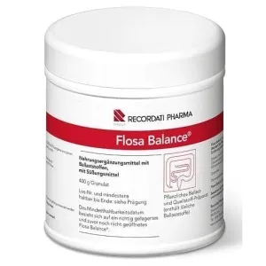 FLOSA Balance, gut balancer, inulin, psyllium husk