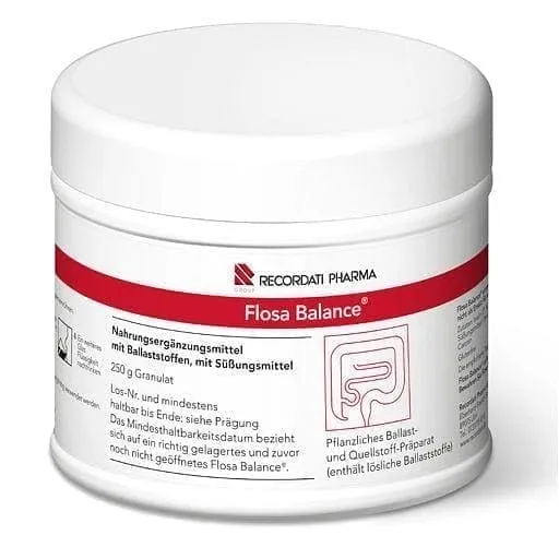 FLOSA Balance, gut balancer, inulin, psyllium husk