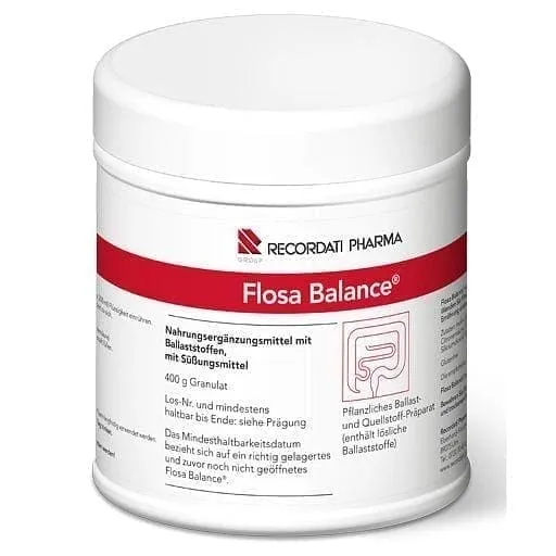 FLOSA Balance, gut balancer, inulin, psyllium husk