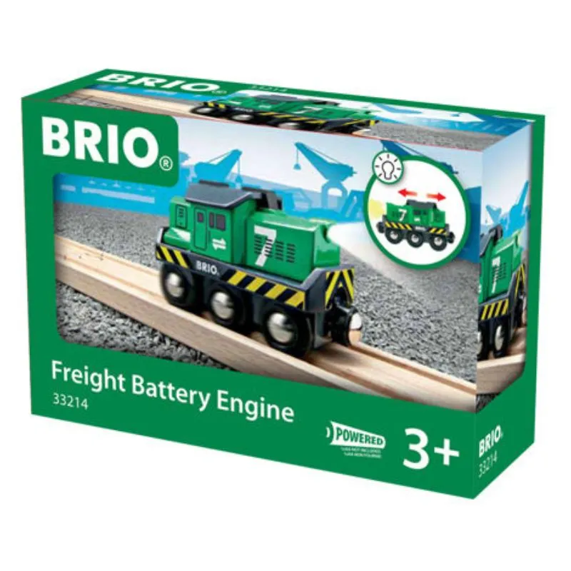 Freight Battery Engine