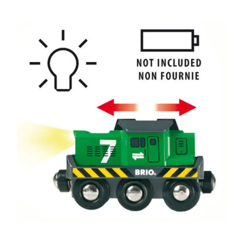 Freight Battery Engine