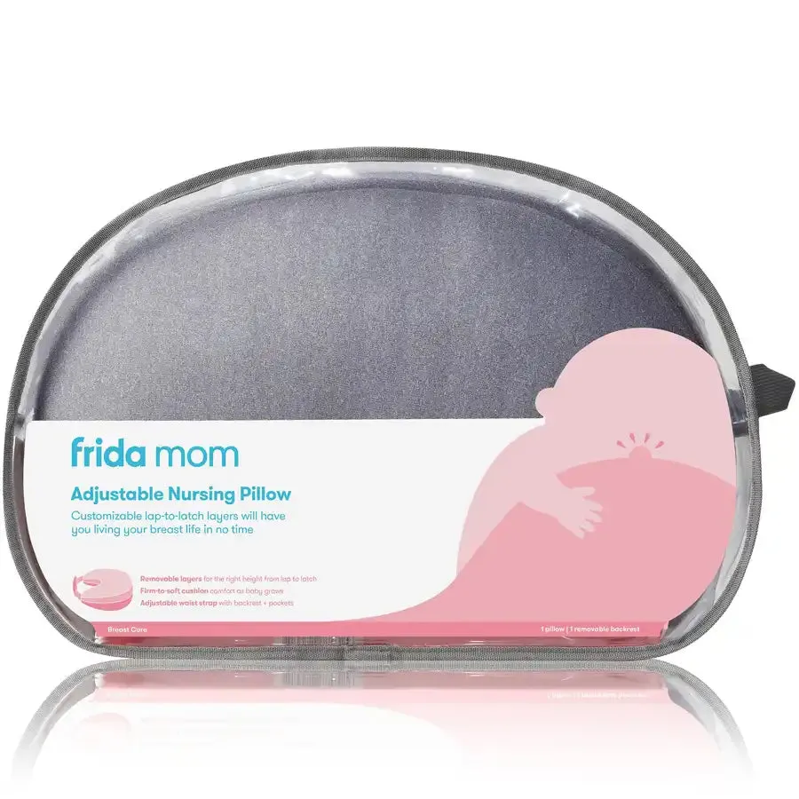 Frida Mom Adjustable Nursing Pillow