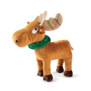 Fringe Dog Toy Holiday Merry Chrismoose
