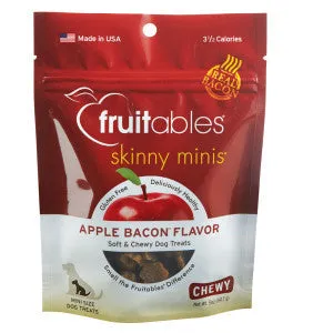 Fruitables Skinny Minis for Dogs; 3 flavors available