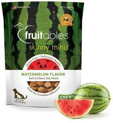 Fruitables Skinny Minis for Dogs; 3 flavors available