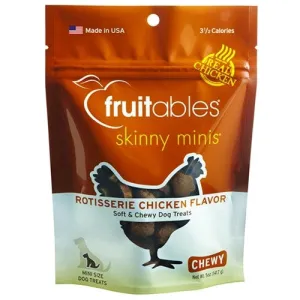 Fruitables Skinny Minis for Dogs; 3 flavors available