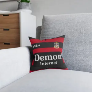 Fulham Away Kit 98/99 Square Pillow