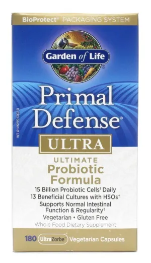 Garden of Life Primal Defense Ultra 180 Capsule