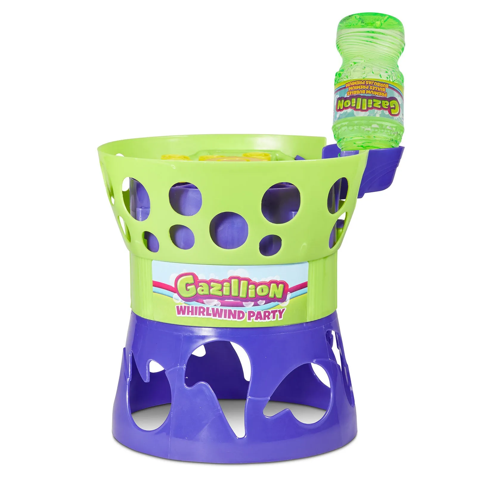 Gazillion Whirlwind Bubble Party Machine