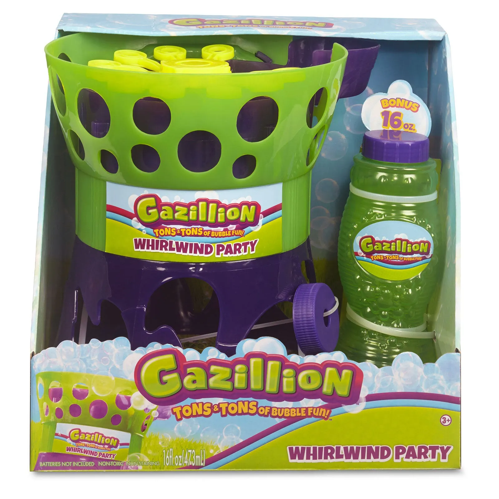 Gazillion Whirlwind Bubble Party Machine