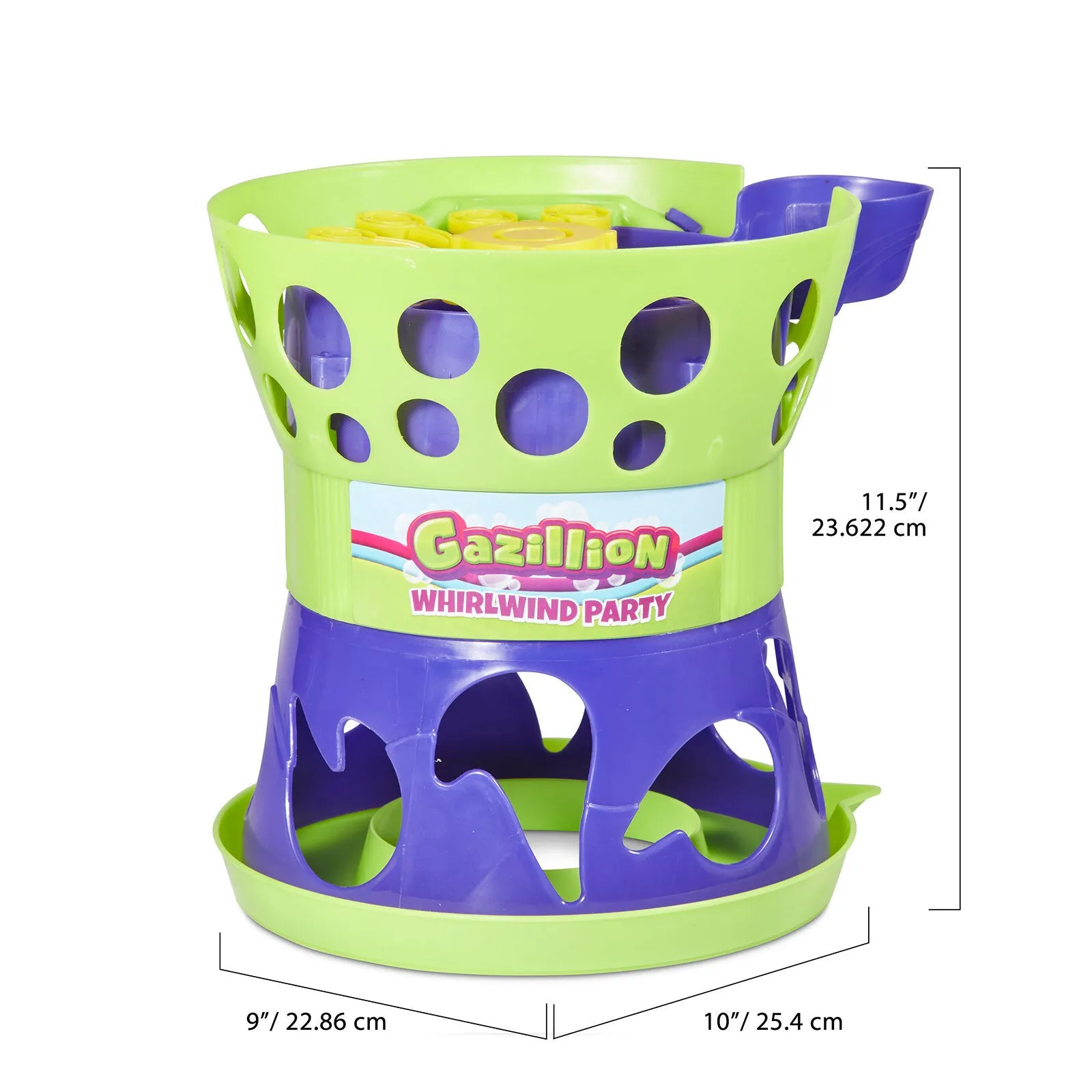 Gazillion Whirlwind Bubble Party Machine