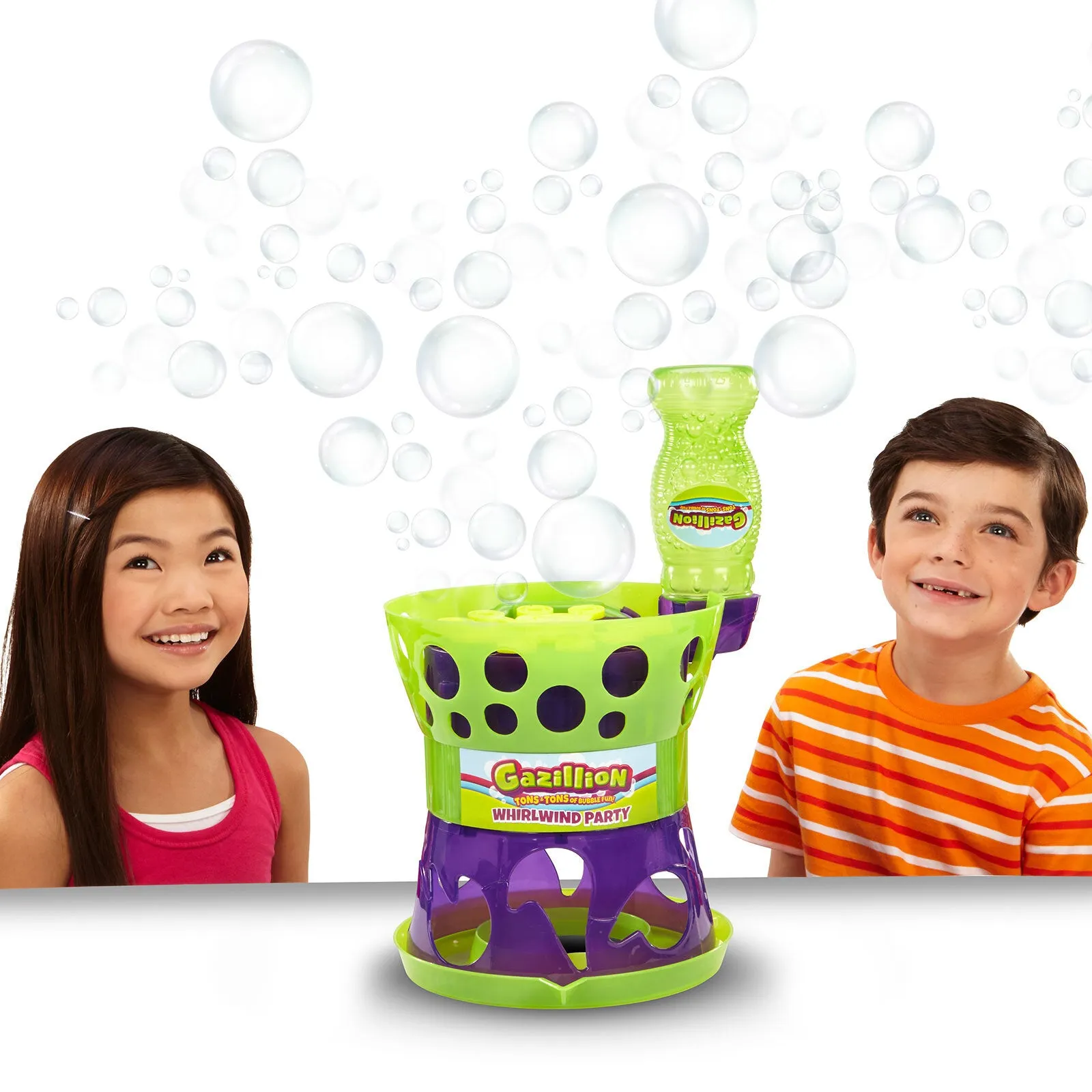 Gazillion Whirlwind Bubble Party Machine