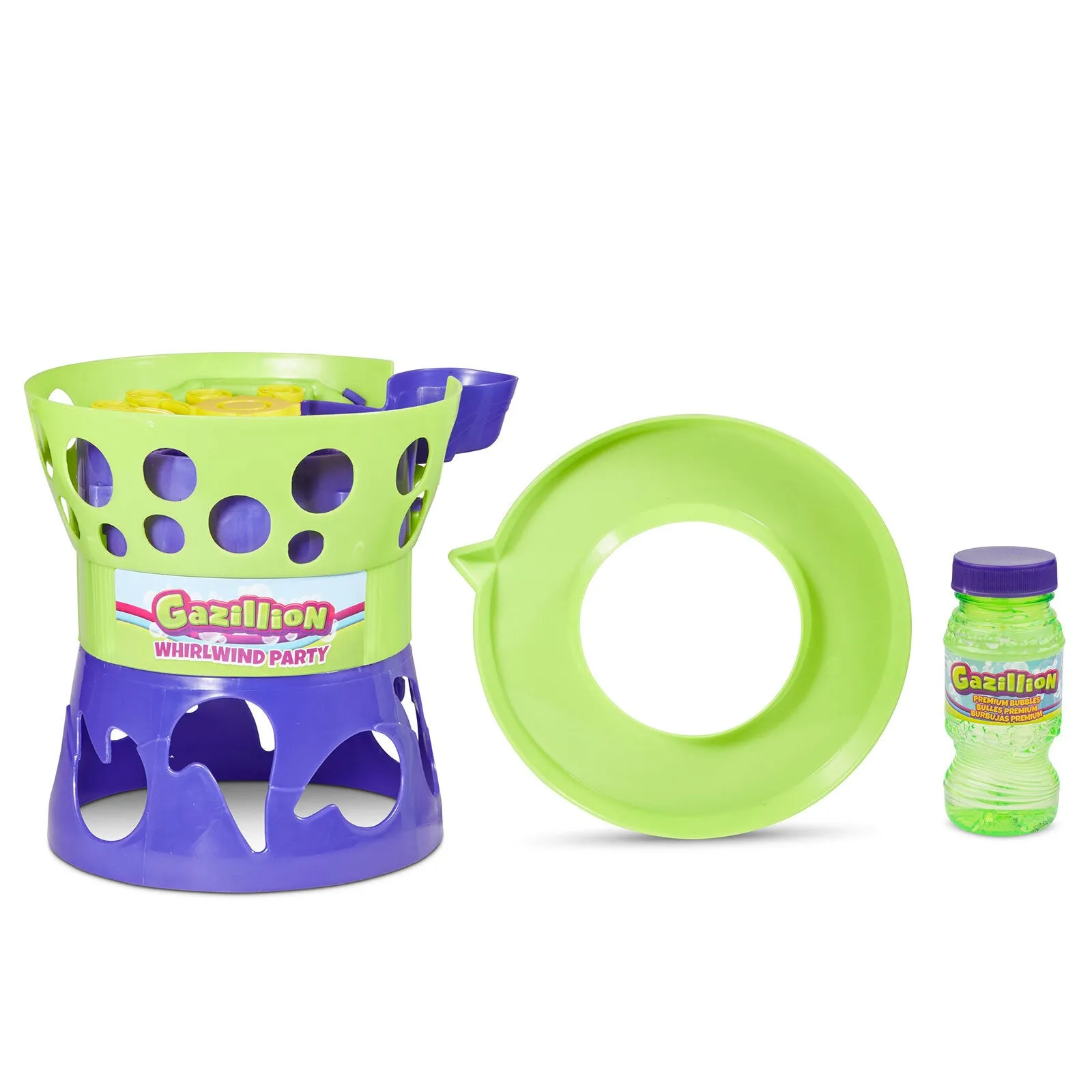 Gazillion Whirlwind Bubble Party Machine