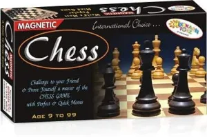 G.FIDEL Toyz Magnetic Chess Party & Fun Games Board Game International Choice