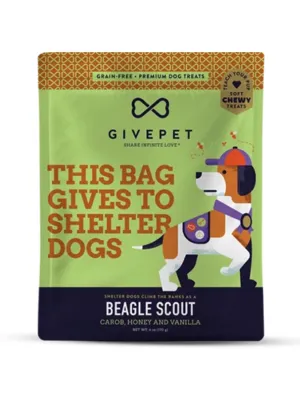 GIVEPET BEAGLE SCOUT 6 oz SOFT TREAT