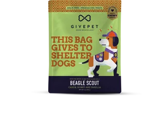 GivePet Beagle Scout Dog Treats