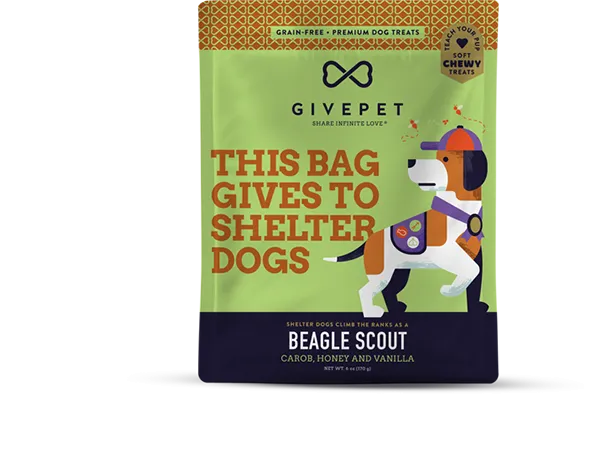 GivePet Beagle Scout Dog Treats