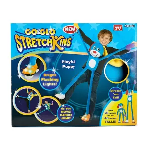 Go and Glo Stretchkins - Playful Puppy