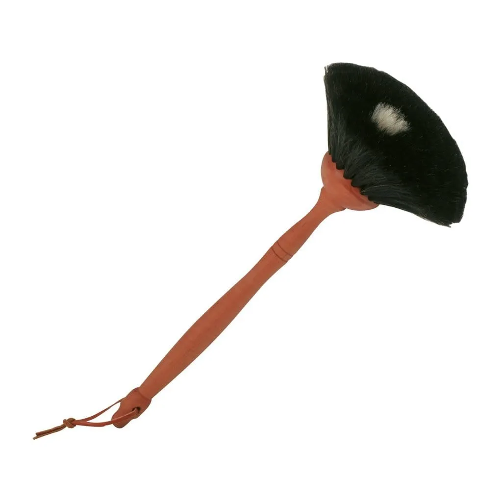 Goat Hair Dust Brush