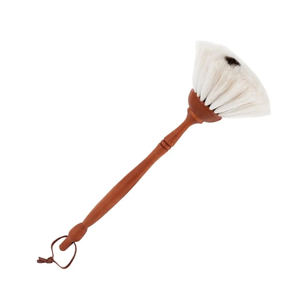 Goat Hair Dust Brush