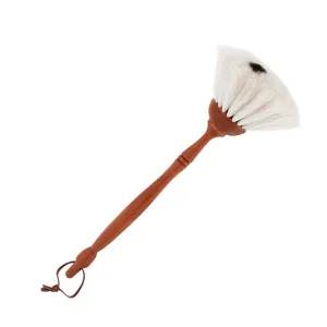 Goat Hair Dust Brush
