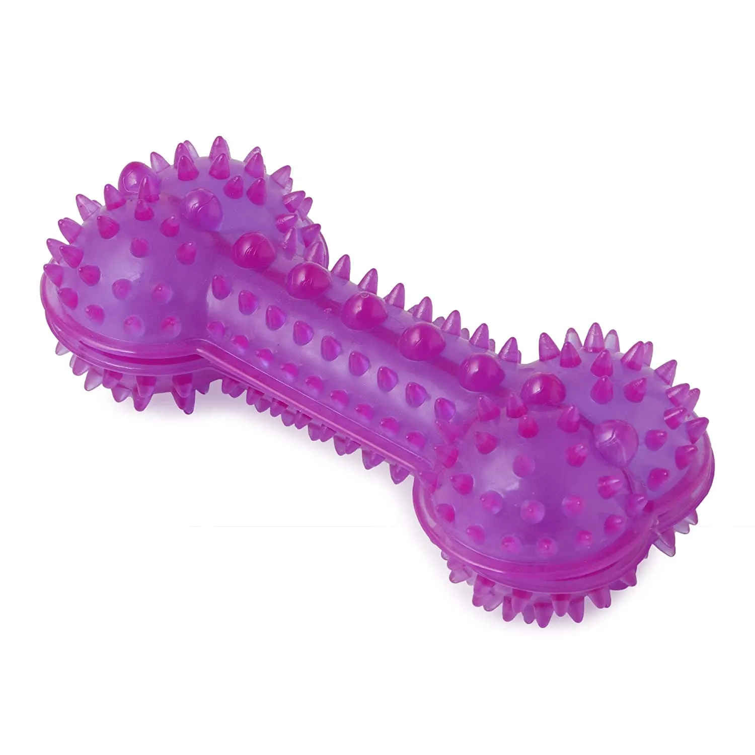 Goofy Tails Buddy Twist and Treat Dispenser Chew Bone Toy