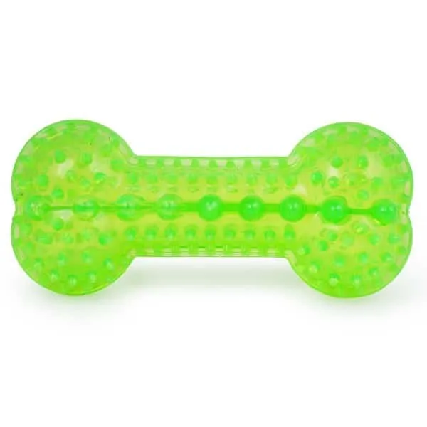 Goofy Tails Buddy Twist and Treat Dispenser Chew Bone Toy