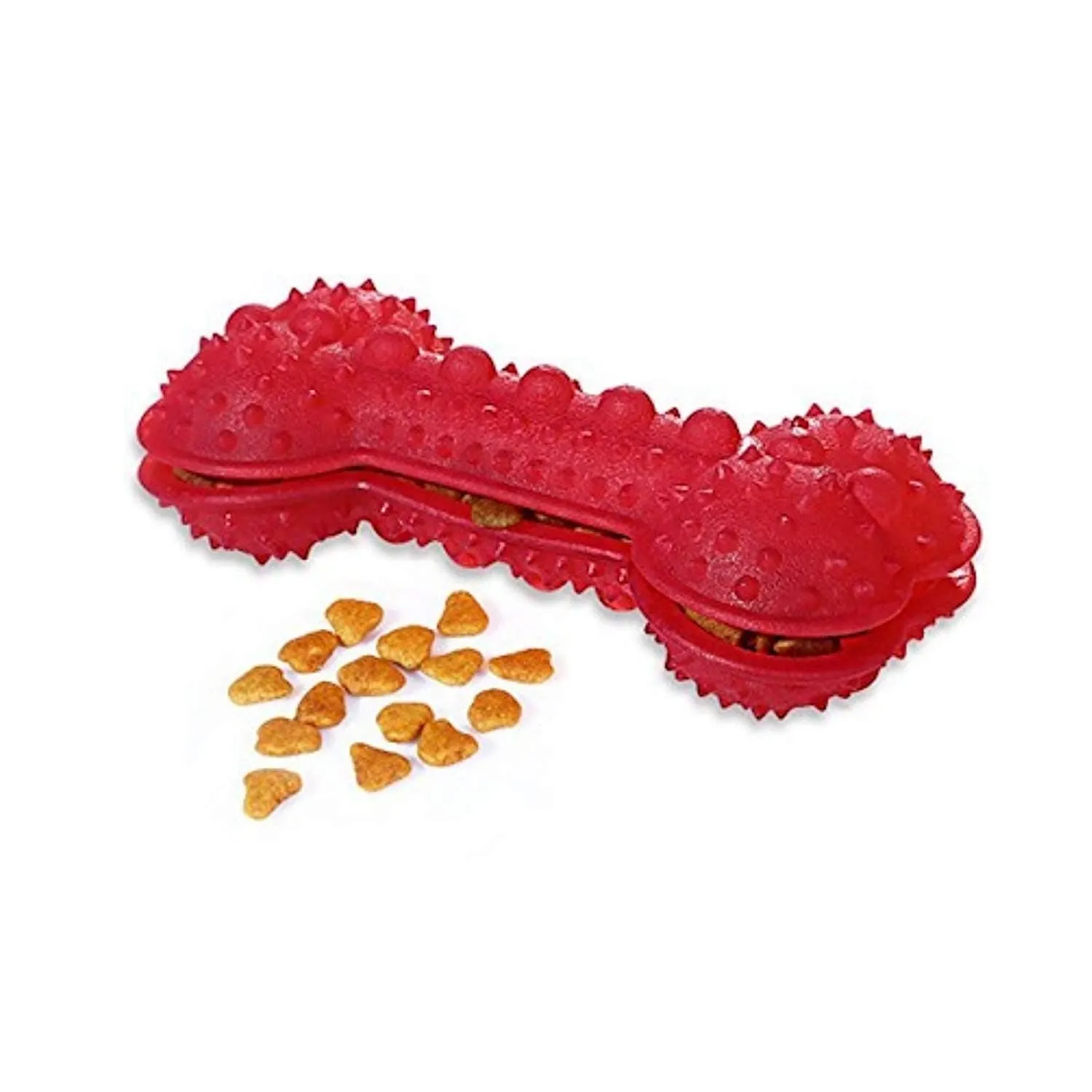 Goofy Tails Buddy Twist and Treat Dispenser Chew Bone Toy