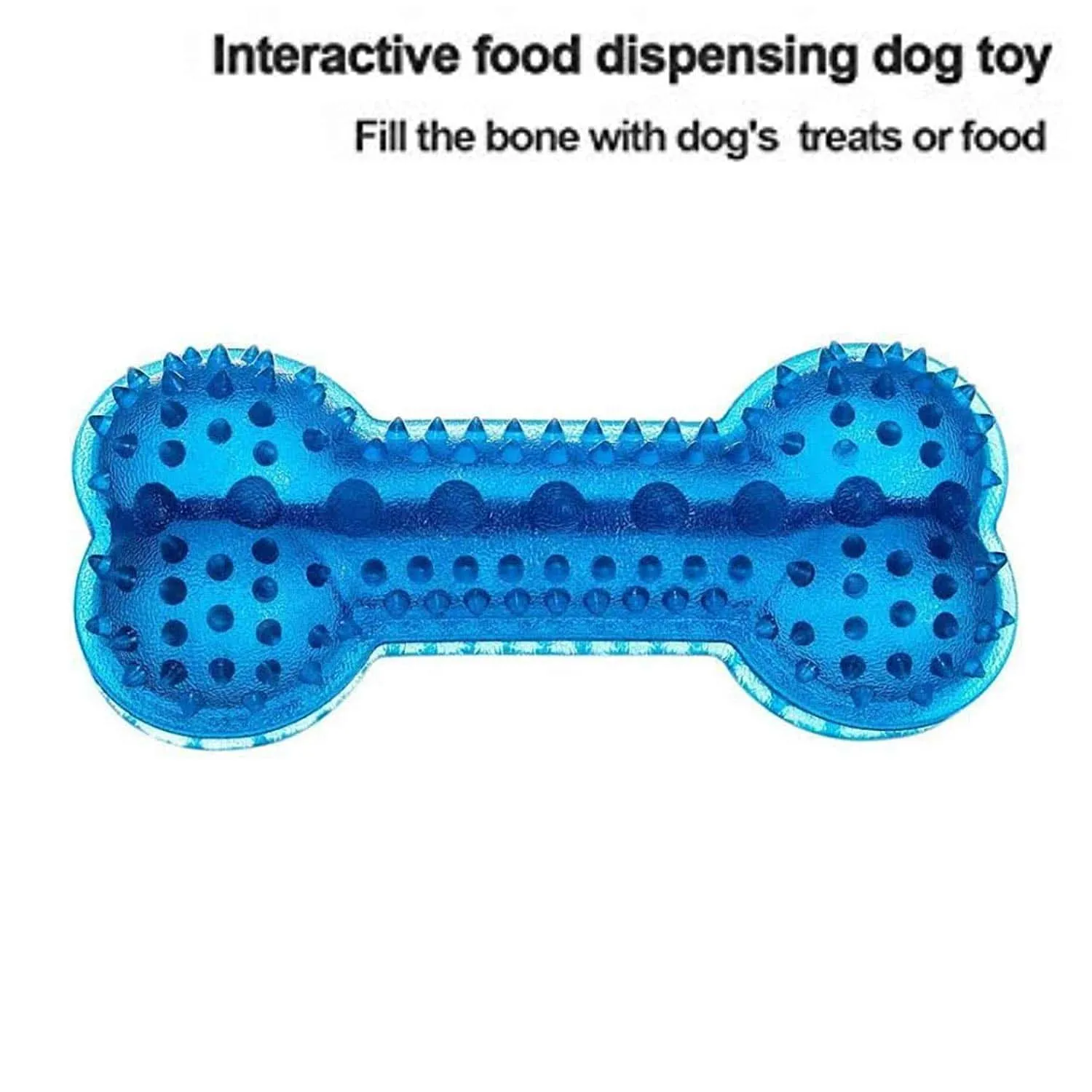 Goofy Tails Buddy Twist and Treat Dispenser Chew Bone Toy