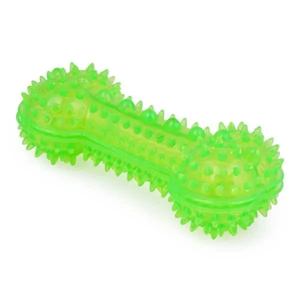 Goofy Tails Buddy Twist and Treat Dispenser Chew Bone Toy