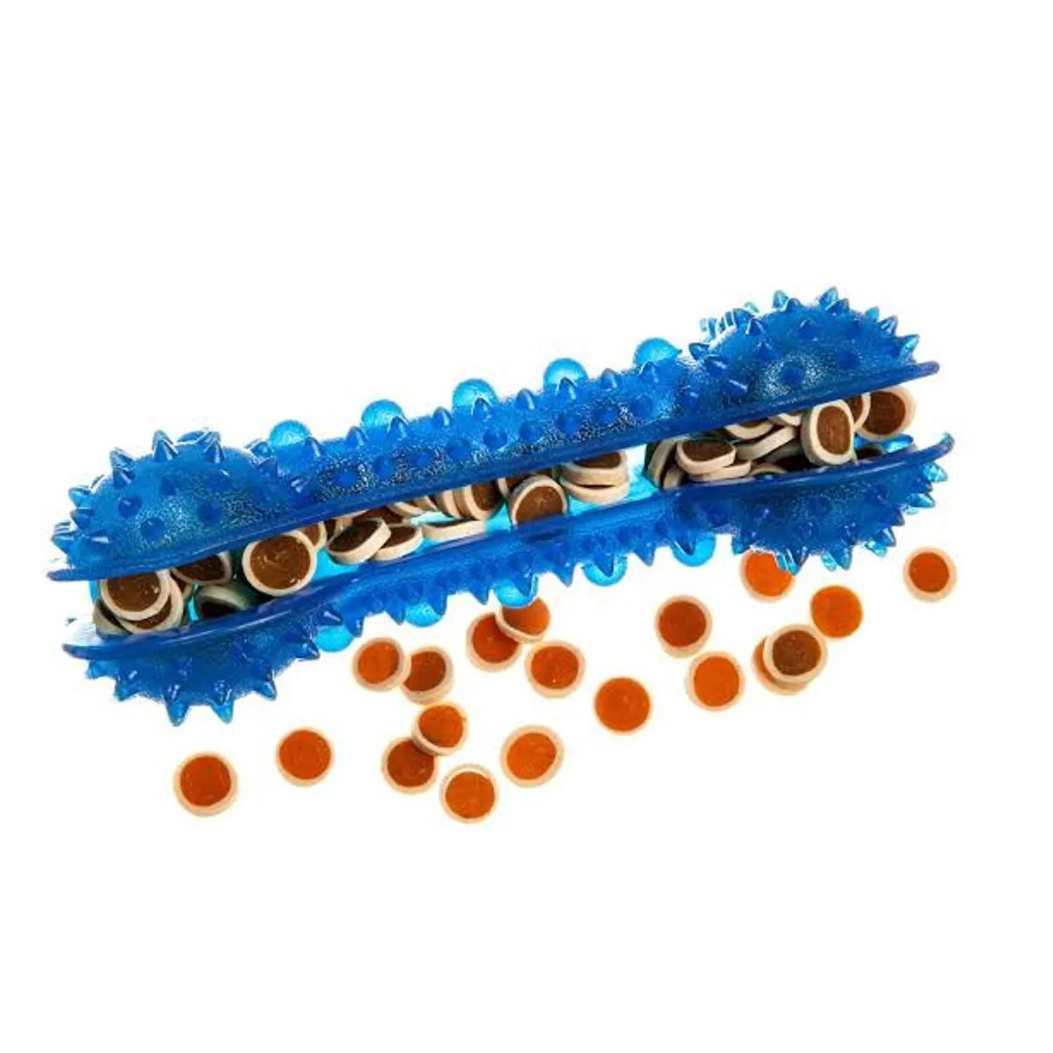 Goofy Tails Buddy Twist and Treat Dispenser Chew Bone Toy