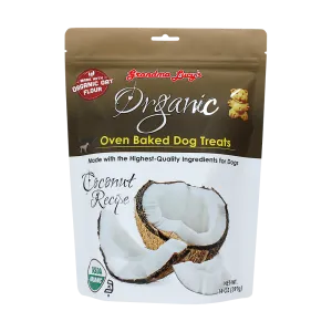 Grandma Lucy's Organic Oven Baked Dog Treats Coconut 14oz