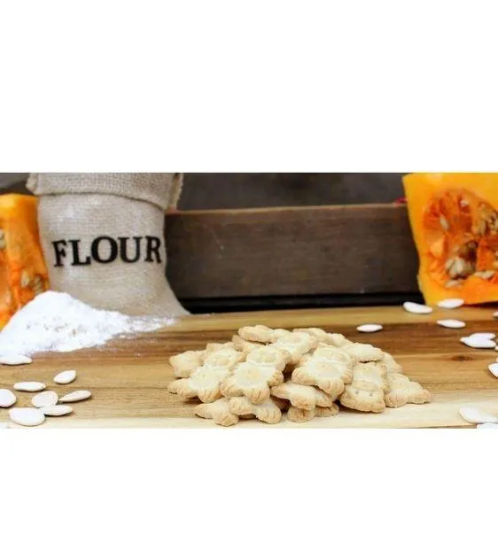 Grandma Lucy’s Organic Oven Baked Pumpkin Dog Treats