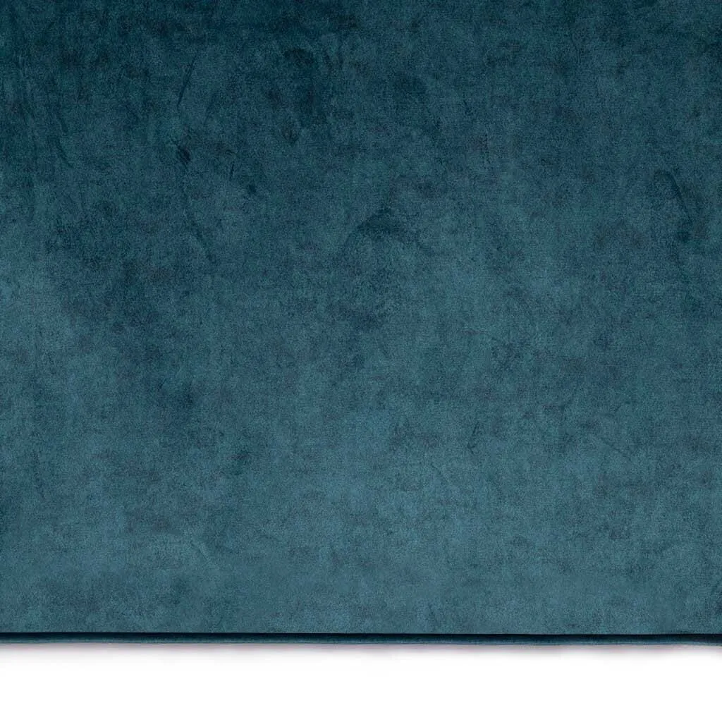 Harper Harbour Teal & Morning Mist Fabric Throw