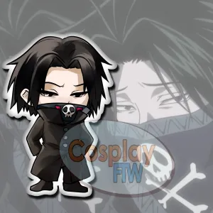 HUNTER x HUNTER Feitan Porter Plush Pillow