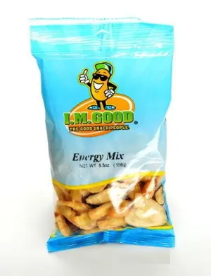 I.M. Good Energy Mix Peg Bag