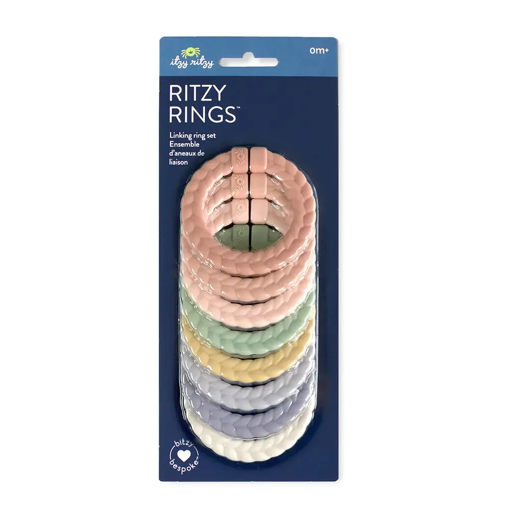 Itzy Ritzy Ritzy Rings Linking Ring Set - Pastel