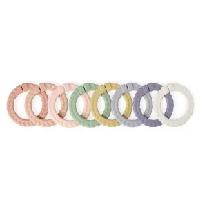 Itzy Ritzy Ritzy Rings Linking Ring Set - Pastel