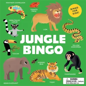 jungle bingo