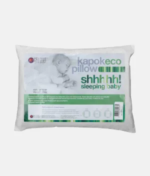 Kapok Baby Pillow 11"x15" - Celcius